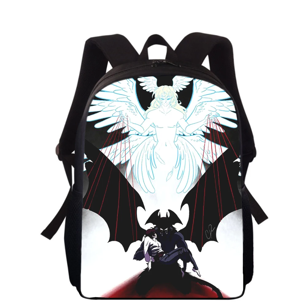 DEVILMAN crybaby Anime 15” 3D Print Kids Backpack Primary School Bags for Boys Girls Back Pack Students School Book Bags