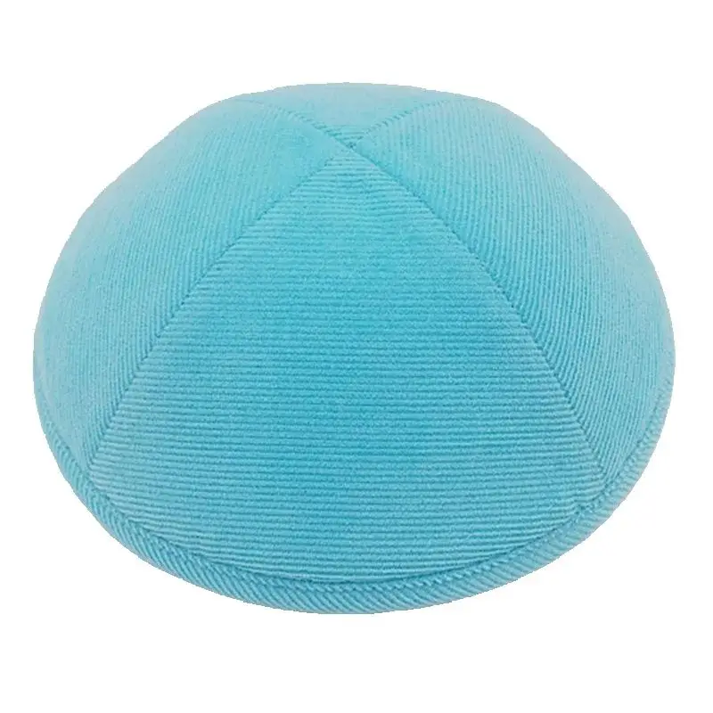 JewishHatsCapsSkulliesBeaniesKippotKipaYarmulkeKippahDomeCorduroyForWeddingAndEvents
