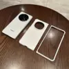 For OPPO Find N5 Case Folding Fashionable and Personalized Solid Color PC Skin-friendly Cover For OPPO Find N5 Shockproof Bumper 1