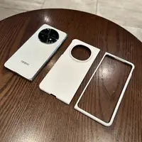 For OPPO Find N5 Case Folding Fashionable and Personalized Solid Color PC Skin-friendly Cover For OPPO Find N5 Shockproof Bumper 1