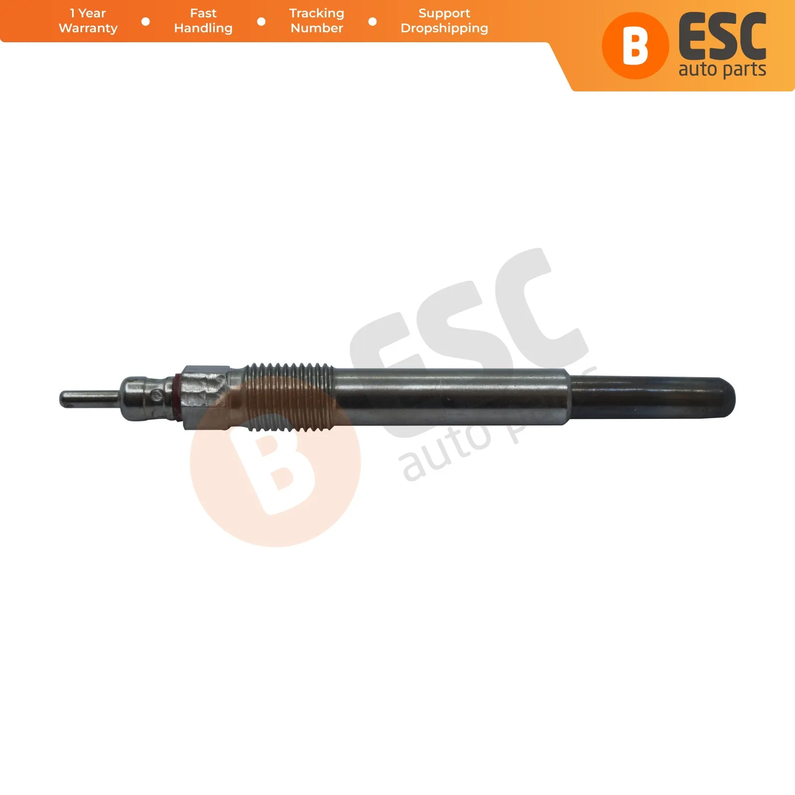 

ESC Auto Parts EGP67 1 Piece Heater Glow Plug 24 Volt for Caterpillar 3304 3306 3T8706, 4N360 Fast Shipment Ship From Turkey