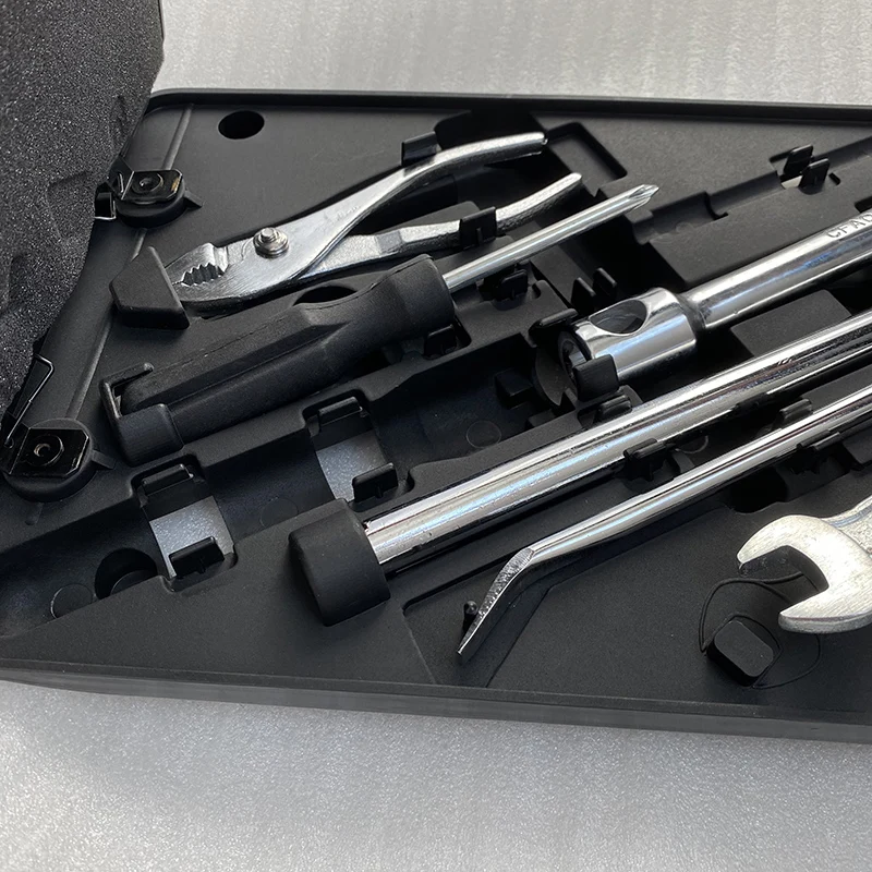 MEXWLOP 1PC 左右サンバイザー ミラー付き、三菱用、Shogun Montero