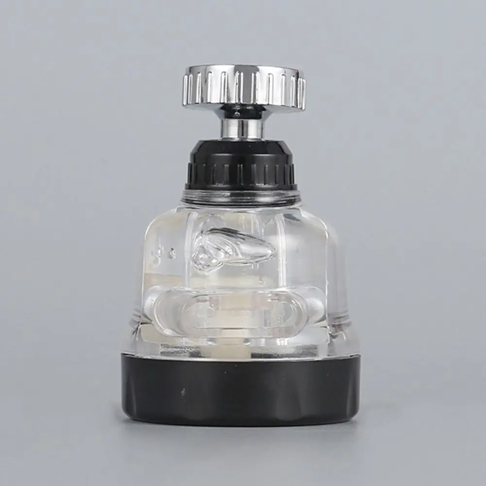 1Pcs Bubbler Dispenser Faucet Aerator Water Saving Shower Head Water Filters 3 Modes Nozzle Tap Extension Connector