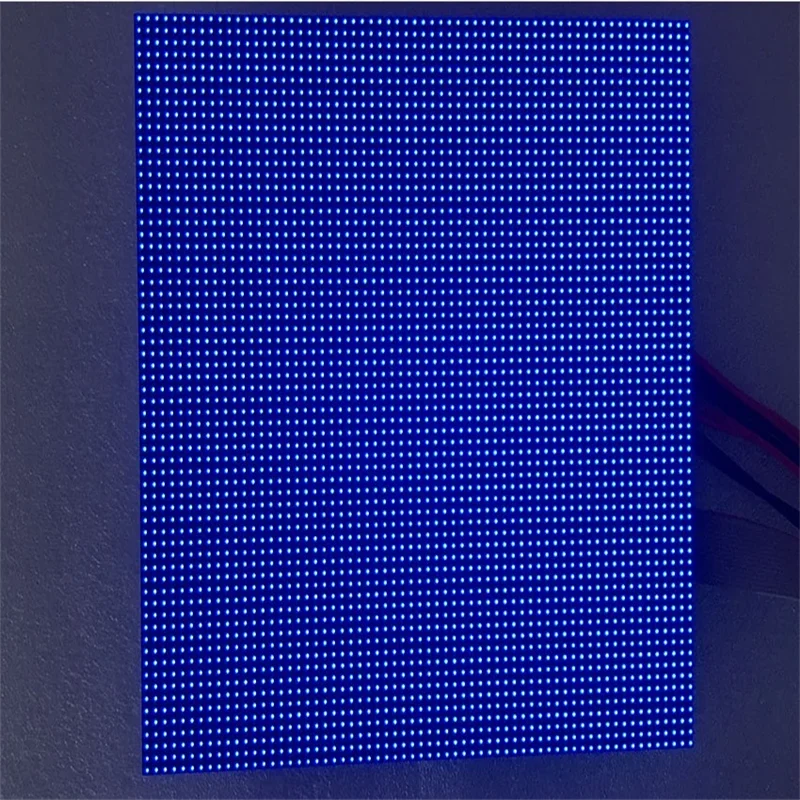 P2 실내 모듈 풀 컬러 LED 매트릭스, 미니 디스플레이 사인 1/32S SMD2121 광고 패널, P2 P2.5 P3 P4, 256x128mm, 128x64 도트