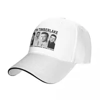 Justin Timberlake The Forget Tomorrow World Tour Baseball Cap Merch Retro 2024 Concert Headwear Unisex Style Daily All Seasons 2