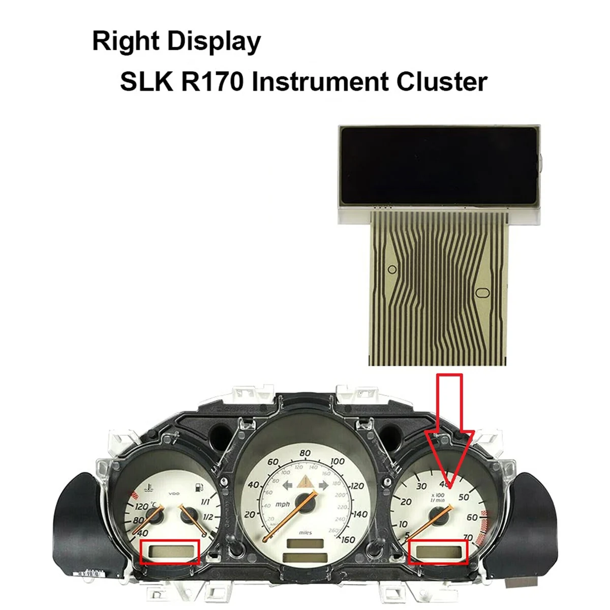  LCD ũ  ÷, ޸  C Ŭ W202 E Ŭ W208 CLK W210 SLK 170 