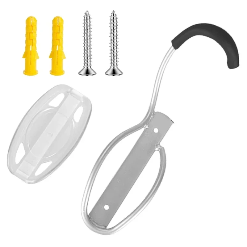 1PC Bicycle Rack Hook Storage Wall Mounted Hanger Suspension Bracket Bicycle Rack Storage