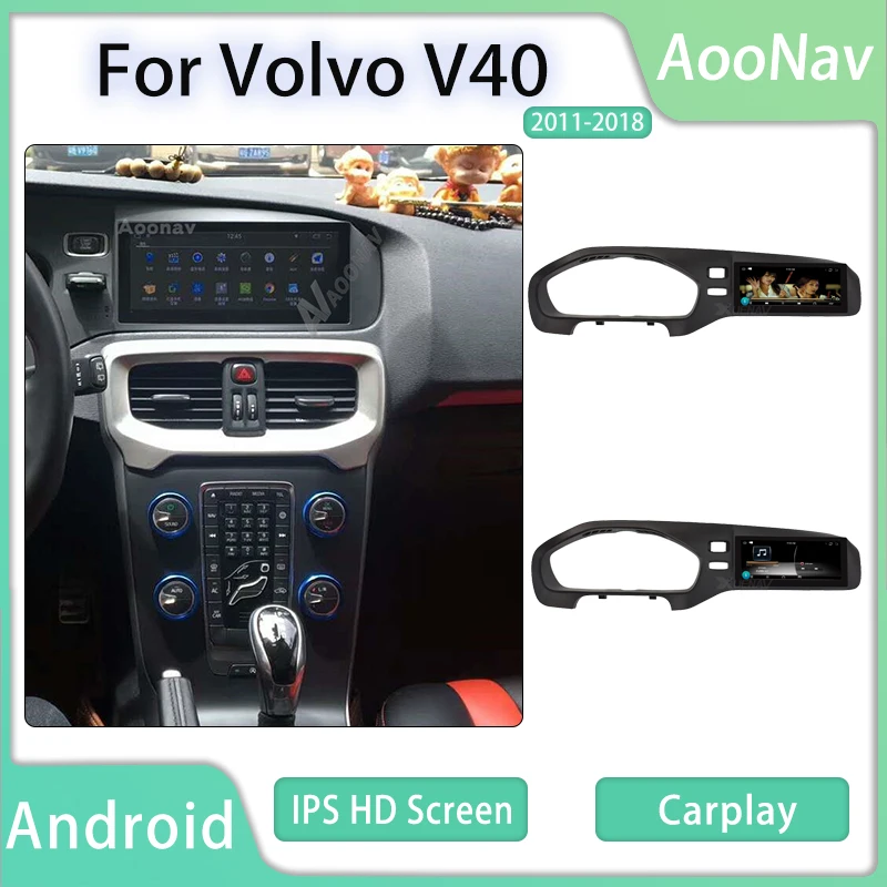 

Car Radio 2 Din Android For Volvo V40 2011 2012 2013-2018 Multimedia Player GPS Navigation Touch Screen