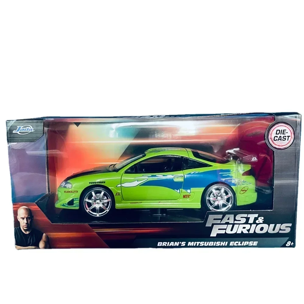 rally❗️jada 1/24 三菱エクリプス Amazon.com: Jada Fast & Furious 1:24 Brian's Mitsubishi
