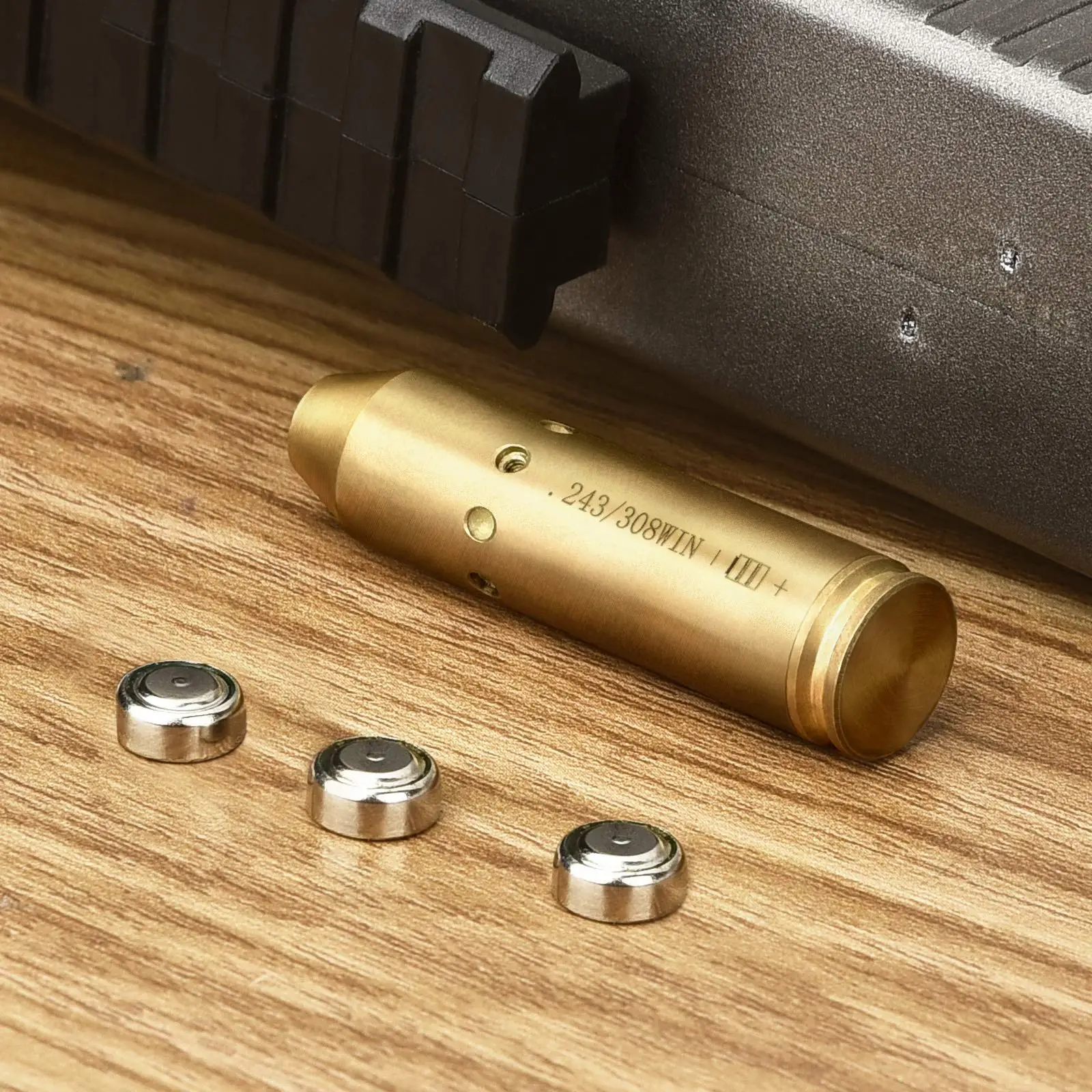 Red Bore Dot Laser Boresight Fit 243 308WIN 7MM 08REM CAL Cartridge Bore Sighter For Pistol Rifle Scope Hunting Adjustme CVLIFE Laser Bore Sight