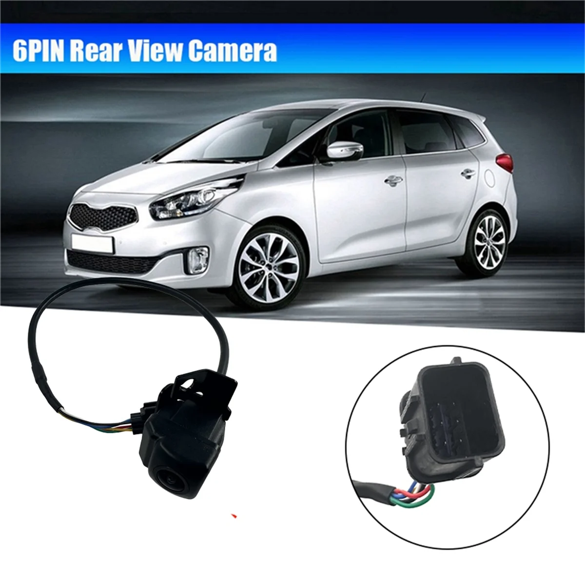  ī 2014-2017  Ʈ ī޶,  , 6PIN  Ĺ ī޶ , 95760-A4100, 95760-A4010