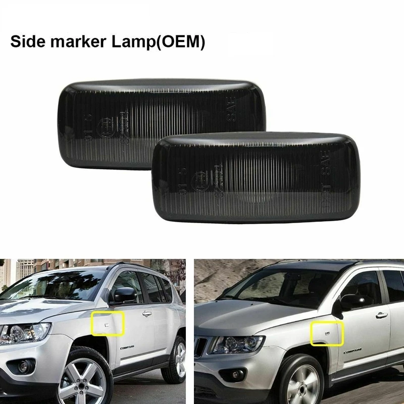 

Автомобильный динамический фонарь для Jeep Compass Patriot Commander Liberty Chrysler 200 300