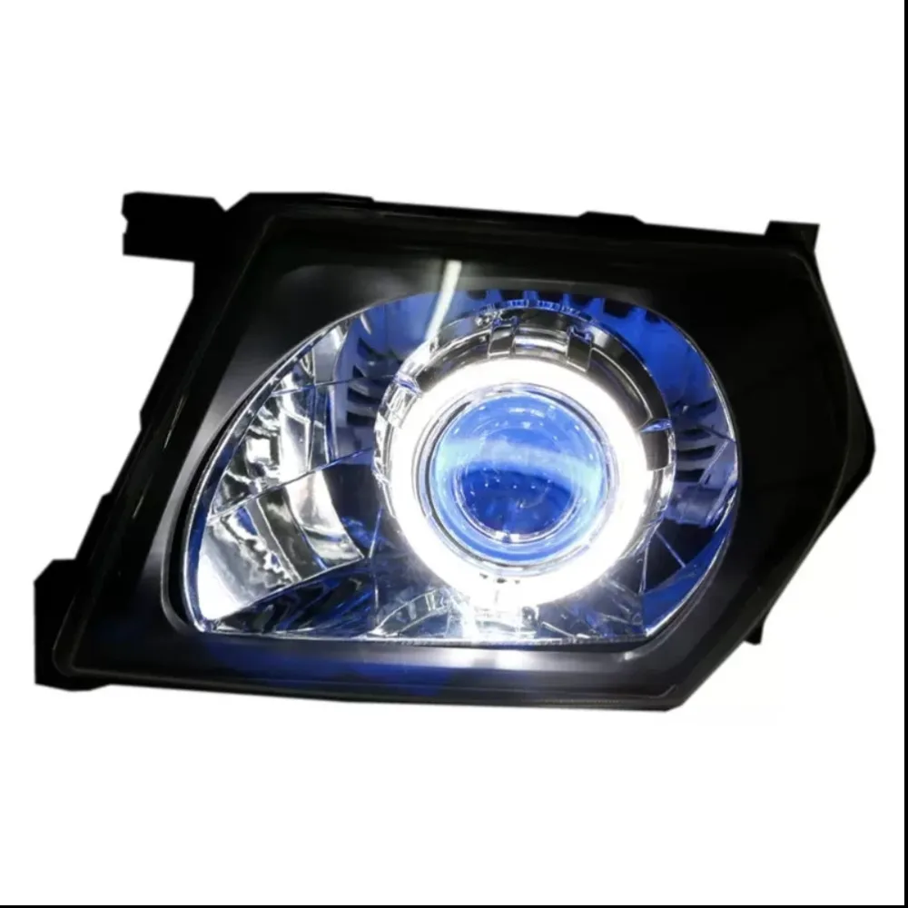 Car Headlight assembly For Nissan Patrol Y61 led DRL daytime running