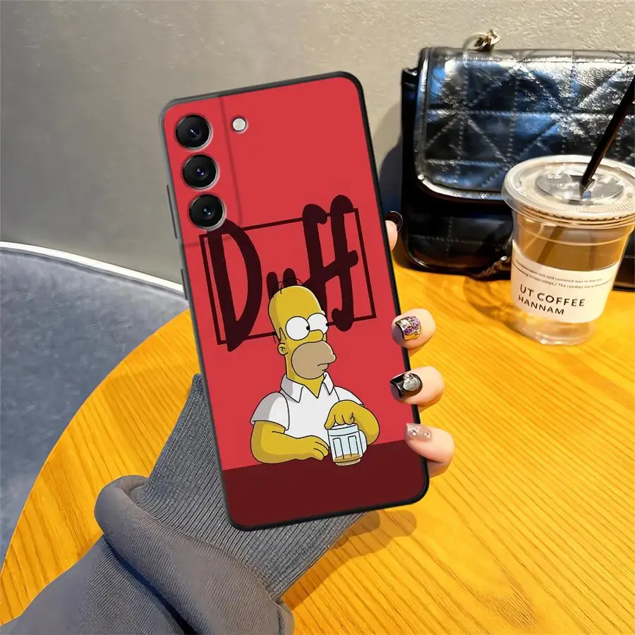 Vibrant Cartoon-Themed Protective Phone Case