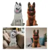 3D Dog Throw Pillow Hug Pillow for Bedroom Home Decor Office 5