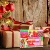 Christmas Advent Calendar 2023 Makeup Tools Countdown Calendar Gift Boxes Lipstick Eye Shadow Concealers Makeup Cosmetics Set 4