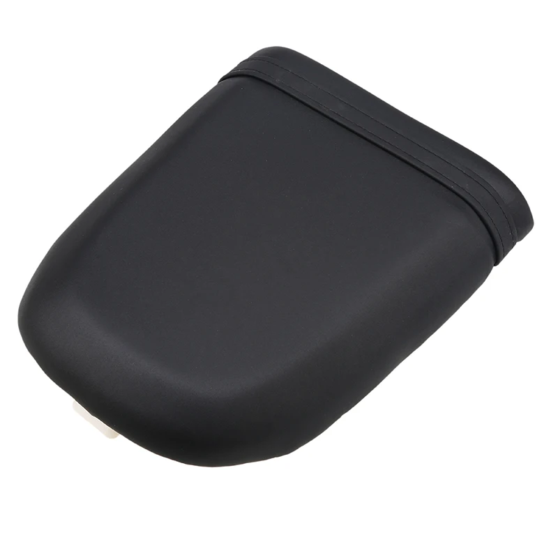 

Vintage Leather Motorcycle Seat Cover Rear Passenger Seat Cushion Pillion For Suzuki GSXR 600 750 1000 K1 2001 2002 2003
