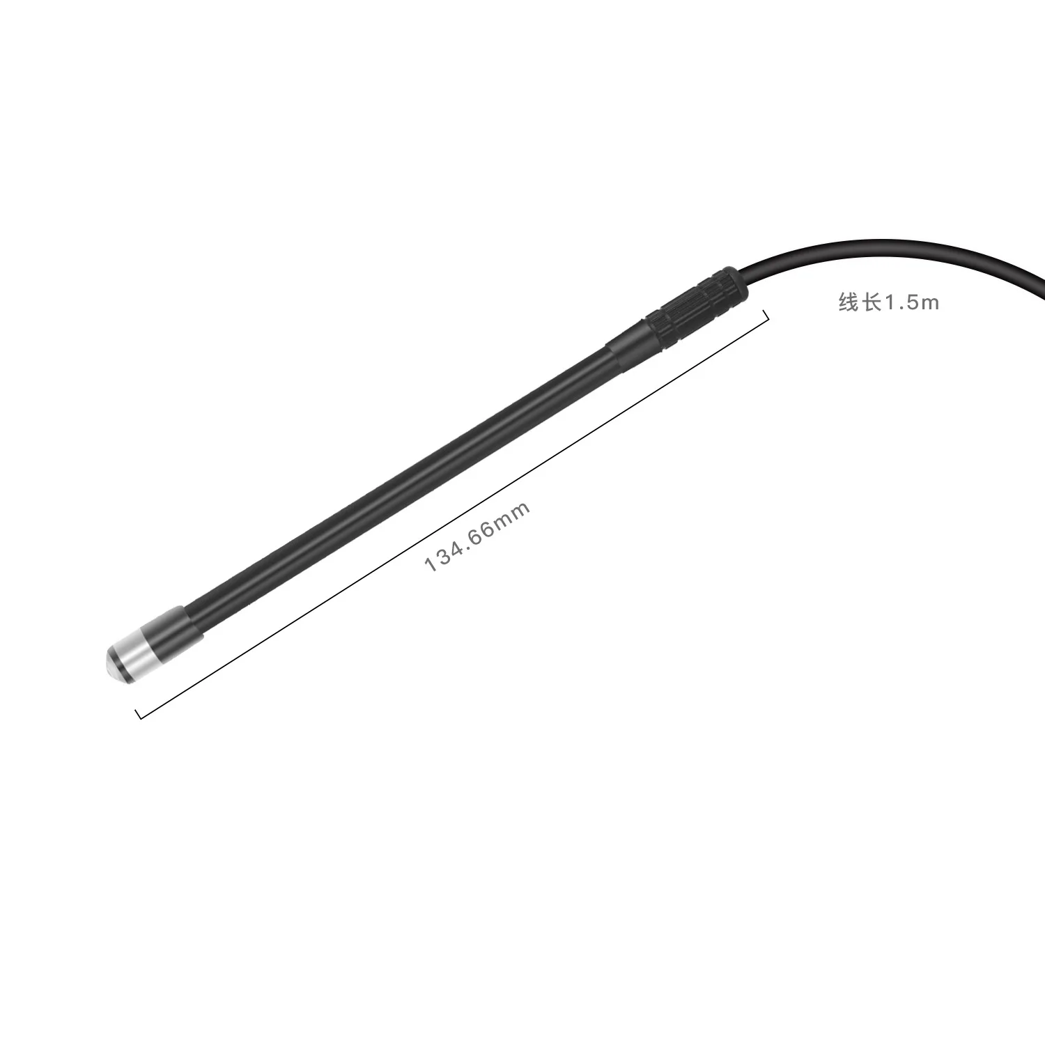 5.5mm Wired Endoscope Camera For Vagina Cervical Inspetion USB/Type-C 3 IN 1 USB Cam IP67 Waterproof 6 Adjustable LEDs 2