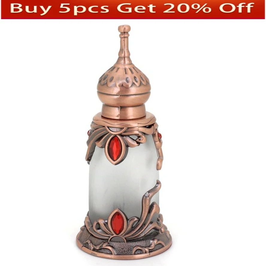 15m alloy perfume and fragrance dispenser bottle to make an essential oil bottle ornament dubai fragrance dispenser bottle 12ml perfume bottle building model alloy essence oil bottle ornament