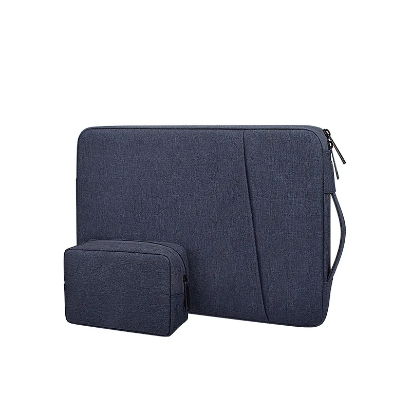 Versatile Side Carry Laptop and Tablet Briefcase with Front Pocket