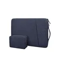 Navy and power bag