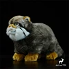 Steppe Cat High Fidelity Pallas Cat Cute Plushie Manul Plush Toys Lifelike Animals Simulation Stuffed Doll Kawai Toy Gifts Kids 1