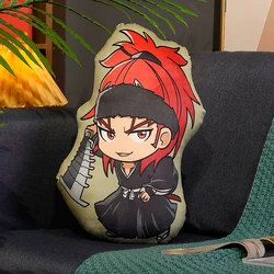 Anime BLEACH Character Cosplay Plush Doll Toy - Soft Stuffed Pillow Gift (45cm) - 45cm (Abarai Renji)