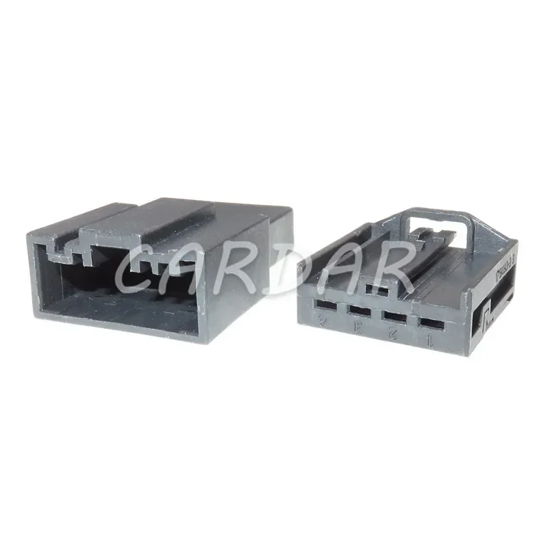 

1 Set 4 Pin Automotive Car Fiber Optic Connector Docking Box For Auto BMW Audi