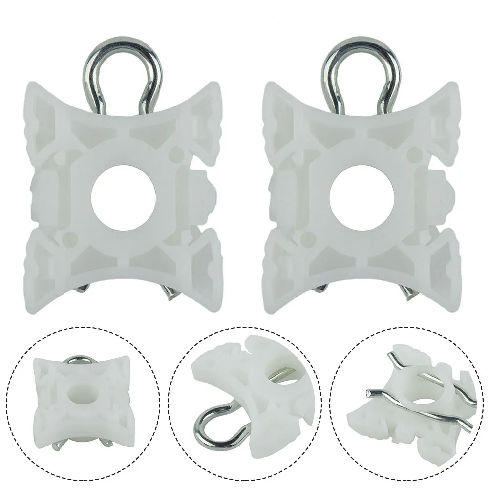 

Kits Sliding Clip 2pcs/Set Accessories Car For BMW E36 316 318 320 Front Nylon Pair Parts Pivot Clip Practical