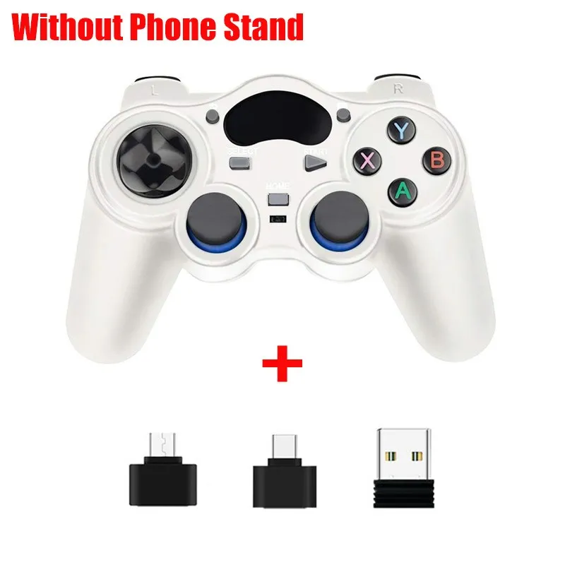 2.4 G Controller Gamepad Android Wireless Joystick Joypad with OTG Converter For PS3/Smart Phone For Tablet PC Smart TV Box 