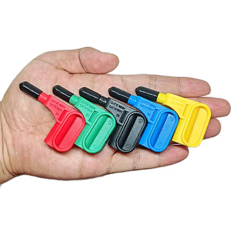 5PCS/2PCS/3PCS Magnetic Test Probe, Back Probe, Suitable For Quick Linking Of Digital Multimeters And Megohmmeters image 1
