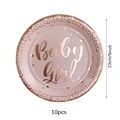 10pcs 9inch plates