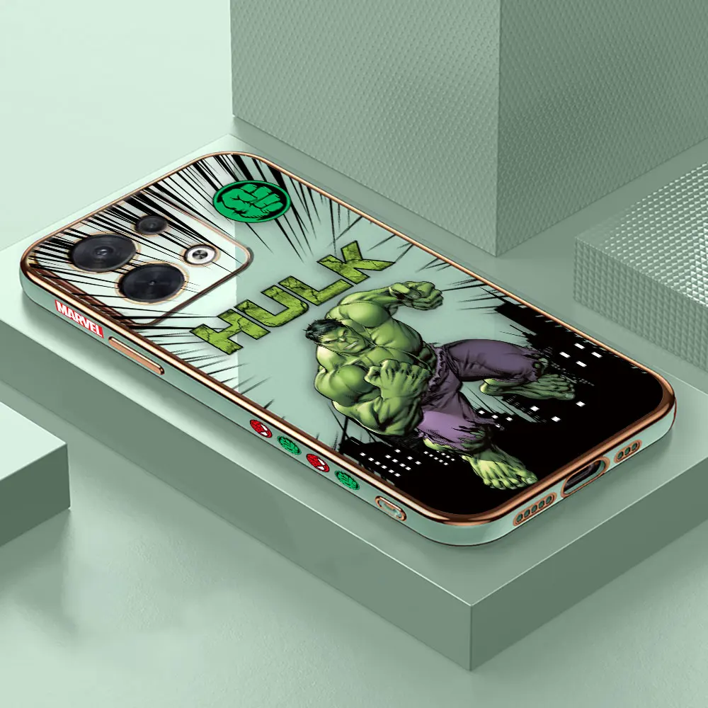 thumbnail image 1 of Cover Smooth E-TPU Phone Case Infinix NOTE 30 12 G96 12I 11 10 10I SMART 5 6 7 8 ZERO 20 5G PRO Case Shell Marvel HULK SpiderMan, 1 of 5
