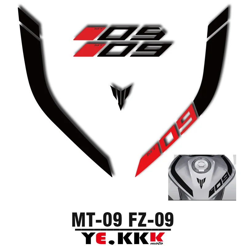 ߸ MT09 MT-09 FZ09 FZ-09 Ŀ  ũ ƼĿ   MT-09   ũ ƼĿ Ʈ    Į .