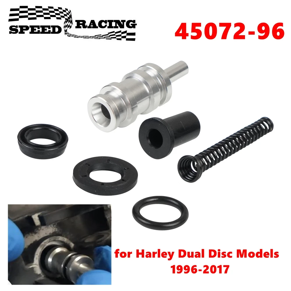 Harley Brake Master Cylinder Rebuild Kit Front Brake Master