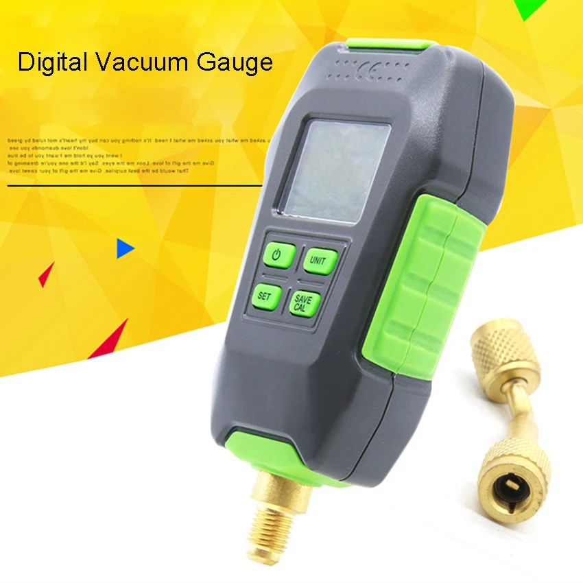 ST-VG90 Intelligent Digital Vacuum Gauge Digital Display Electronic High-precision Pressure Counting Display Vacuum Gauge