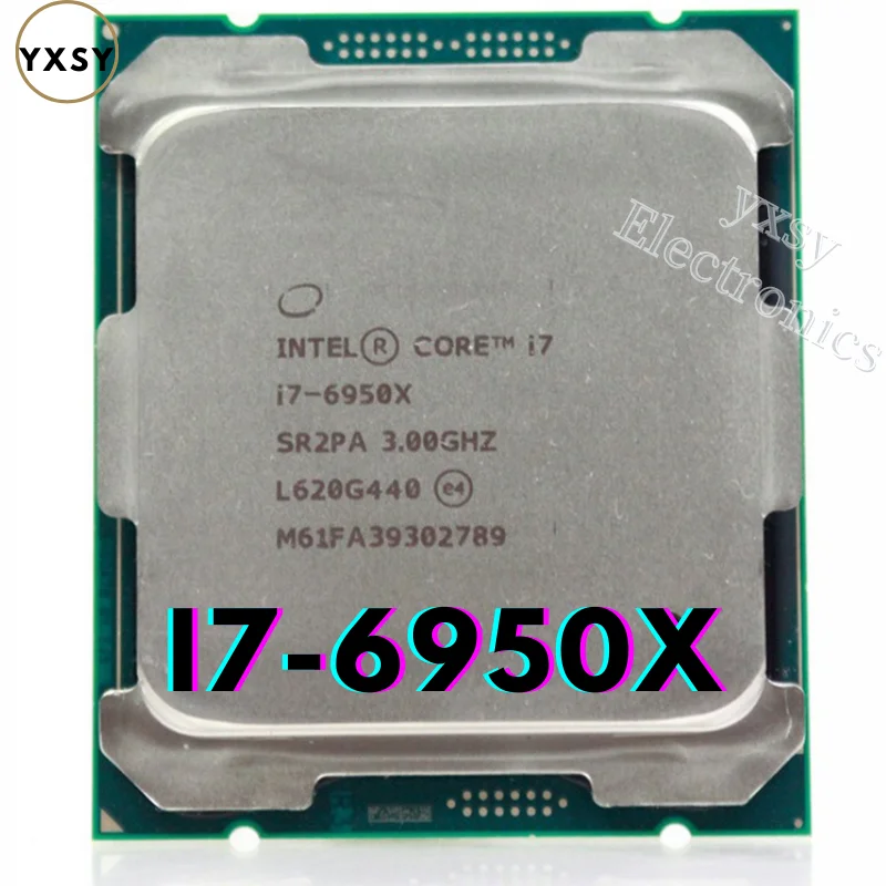 I7 6950x Cpu Intel Core I7-6950X Extreme Edition CPU Processor