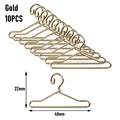 40mm Gold 10PCS