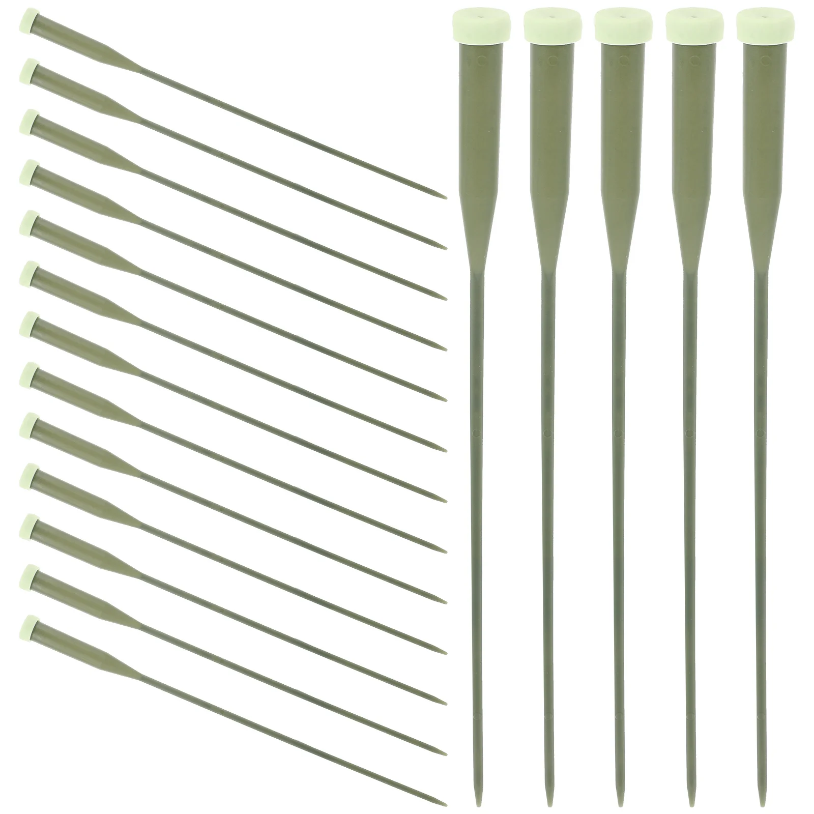 

30pcs Flower Transplanting Nutrient Tubes Flower Horticulture Tubes Diy Supply