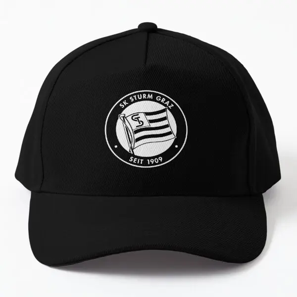

Sk Sturm Graz Graz From Austria Die Baseball Cap Hat Black Hip Hop Snapback Outdoor Bonnet Spring Casual Solid Color
