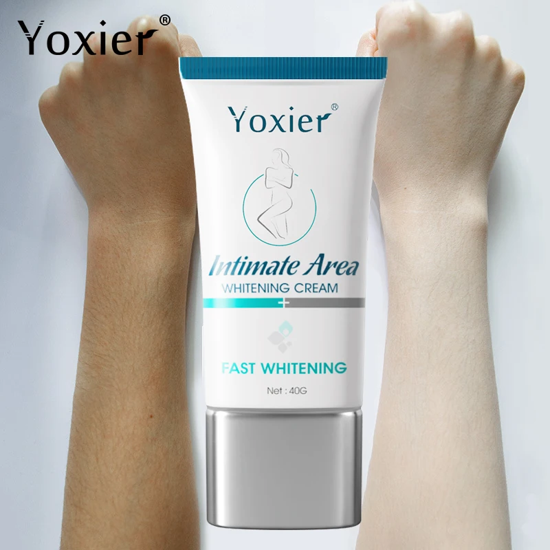 Intimate Area Whitening Cream Nourishing Brighten Remove Armpit Hip Knee Joint Pigmentation Anti-Aging Niacinamide Skin Care 40g whitening freckle cream remove dark spots anti freckle face creams niacinamide fade pigmentation melasma brighten skin care 20g