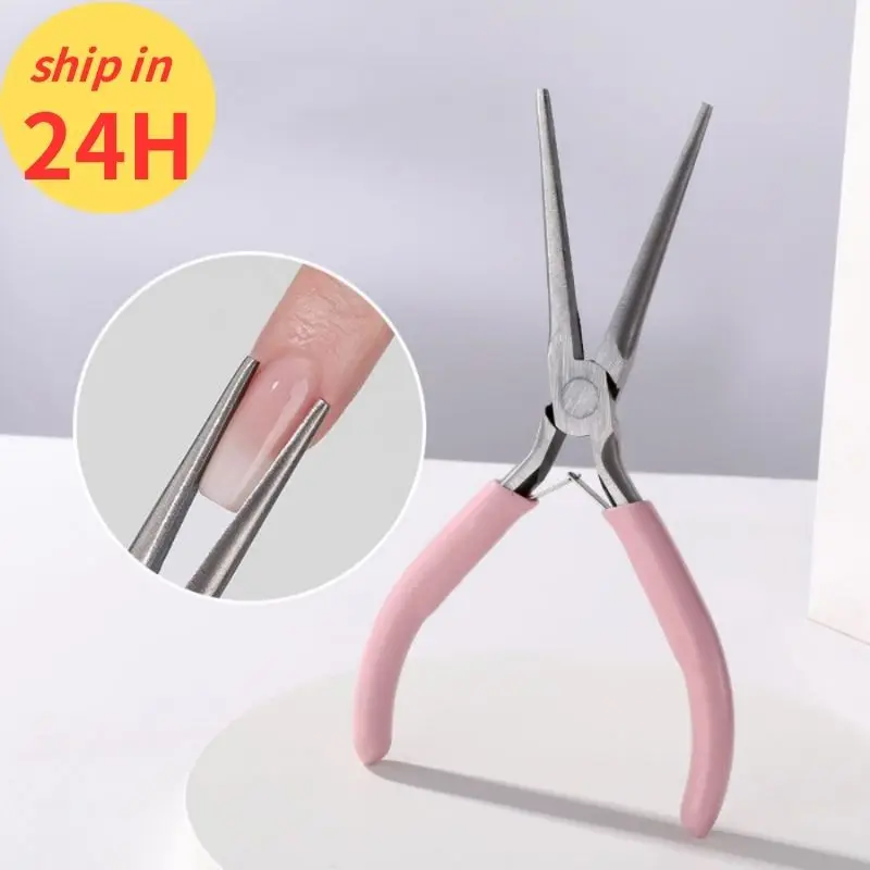 AcrylicNailsPincherQuickBuildingExtensionTipsClipsManicure