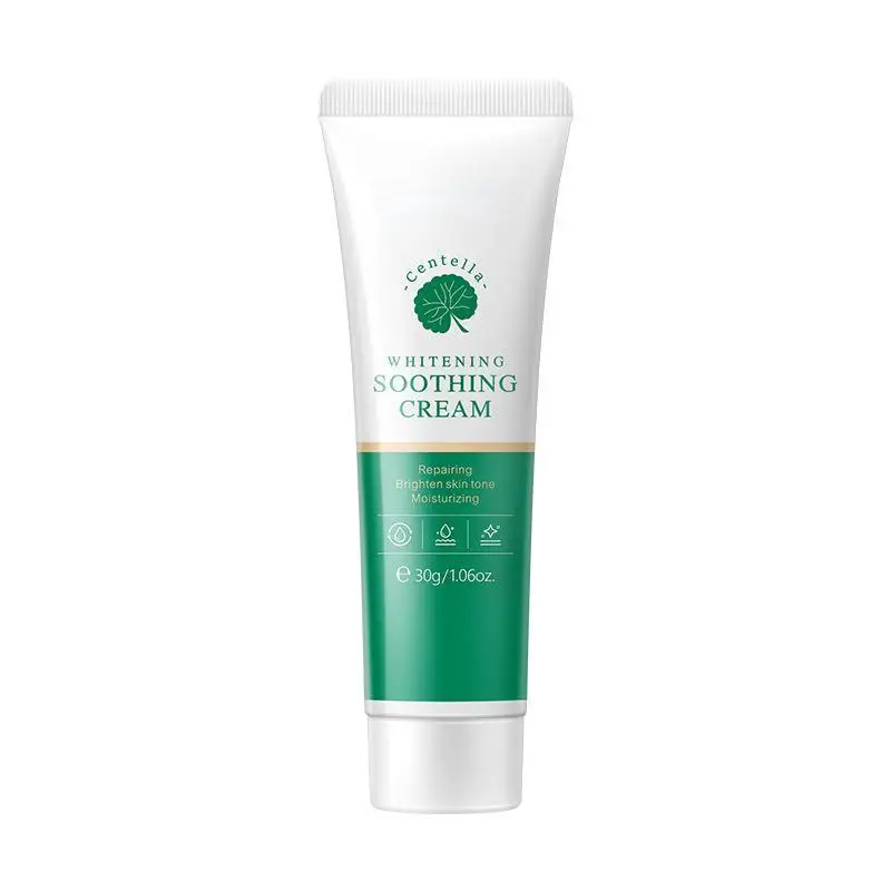Centella Facial Cream Hydrating Moisturizing Oil Control Anti Aging Wrinkle Whitening Smoothing Ointment Face Skin Care