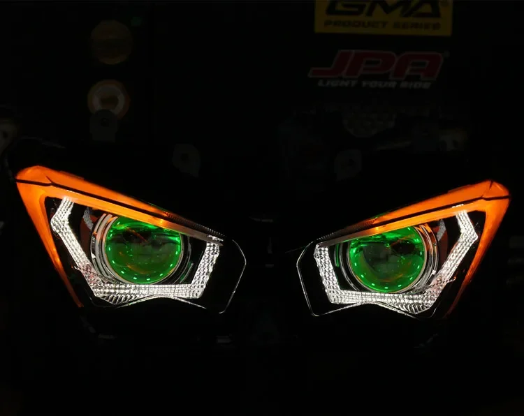 ハッピーJ様用 トリックスター / Ninja 1000SX（20-24）政府認証スリップオン