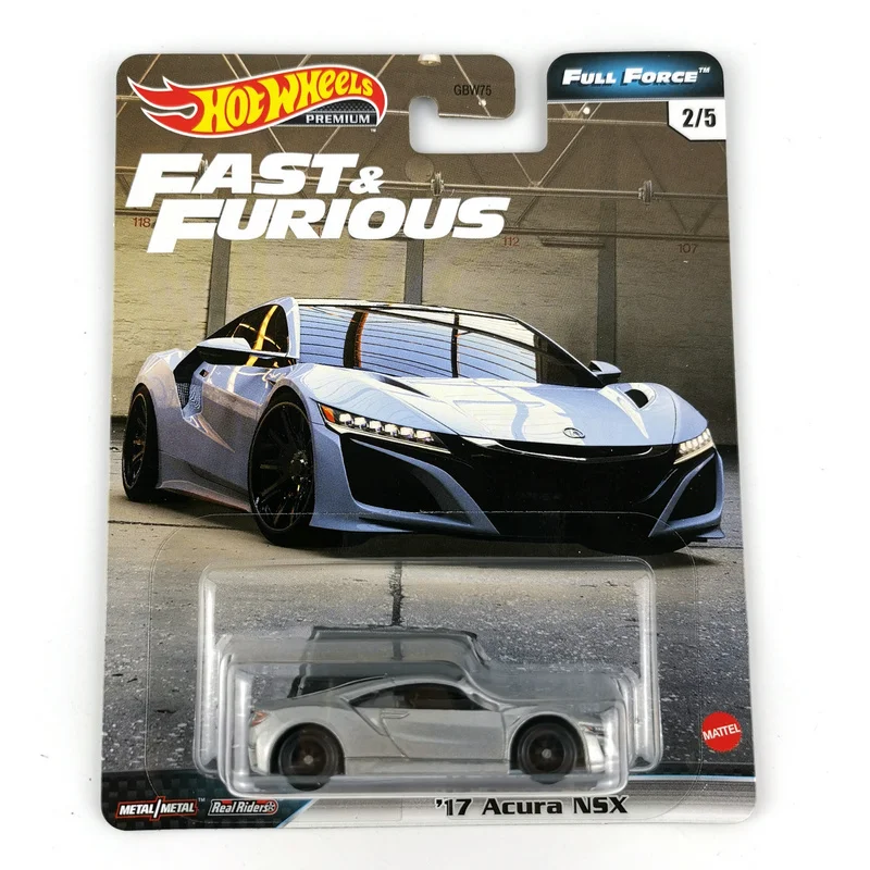 Hot Wheels ミニカーセット ファスト＆フューリアス NEW Hot Wheels Premium Fast & Furious TOYOTA SUPRA 1/5 Car 1