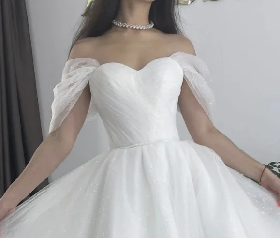 Removable Sleeves Straps Gloves for Wedding Dress Shining Bling Women Evening Prom Dress wedding dress gloves wedding sleeve accessories