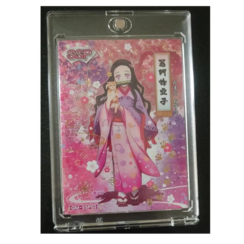 100日の郎君様　トレカ⑥ Anime Demon Slayer Uzui Tengen Kamado Nezuko Pillar Hopping