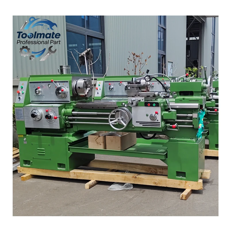 טורנינג אופקי מתכתי קטן CA6140 טורנינג ידני