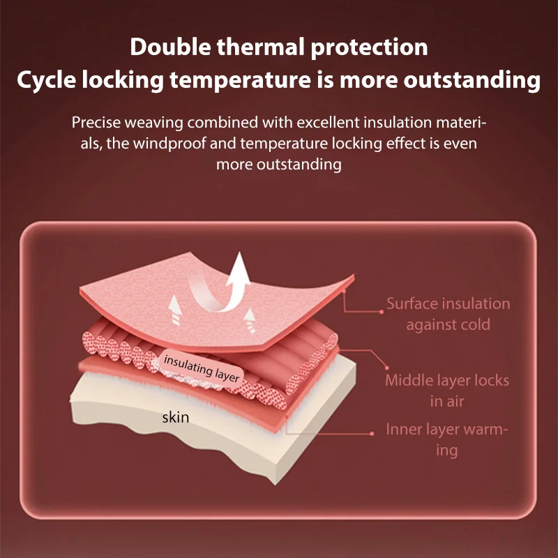 Winter Cycling Balaclava Camouflage Balaclava Windproof Fleece-Lined Thermal Neck Warmer Outdoor Sports Mask For Men And Women