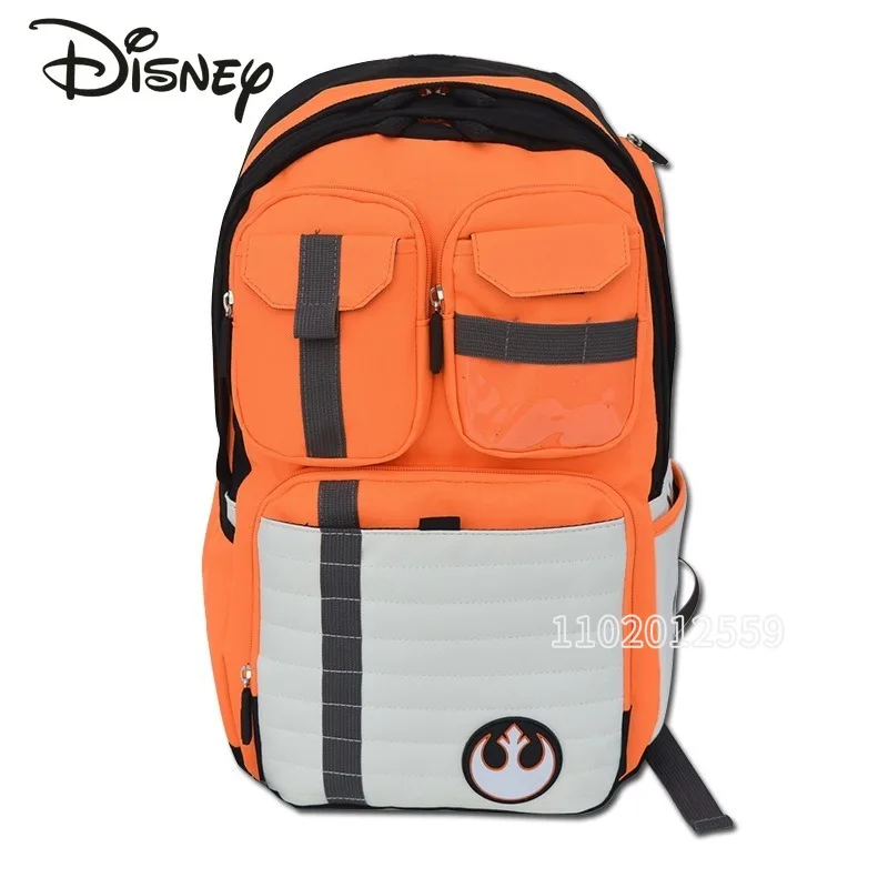 

Disney New Boys' School Bag Luxury Brand Boys' Backpack High Quality Fashion Men's Backpack Multifunctional Computer Backpack